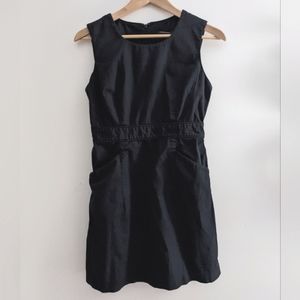 Banana Republic black sleeveless dress Sz. 4P